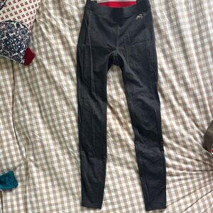 Tracksmith Women’s Session Tights in charcoal